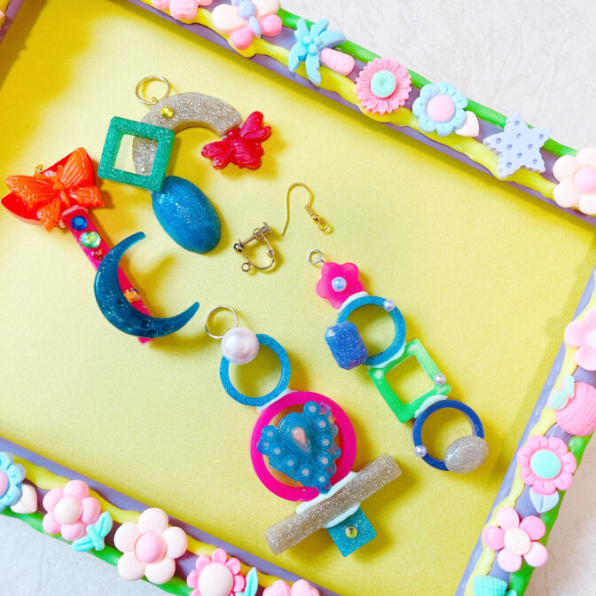 個性派ハンドメイドアクセサリー