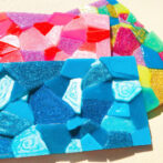 ハンドメイドアクセサリートレイ個性的