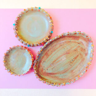 〇。ミニトレイ２枚セット