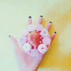 ハンドメイド小物入れ