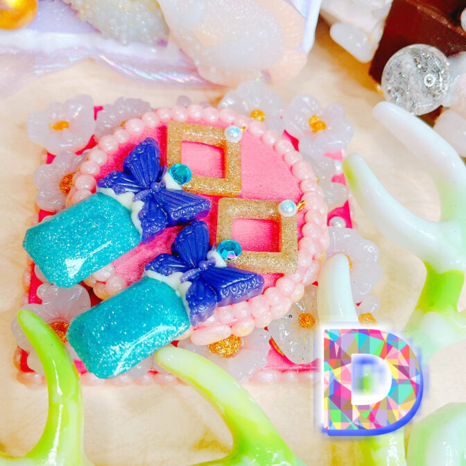 ハンドメイドイヤアクセサリーバタフライ