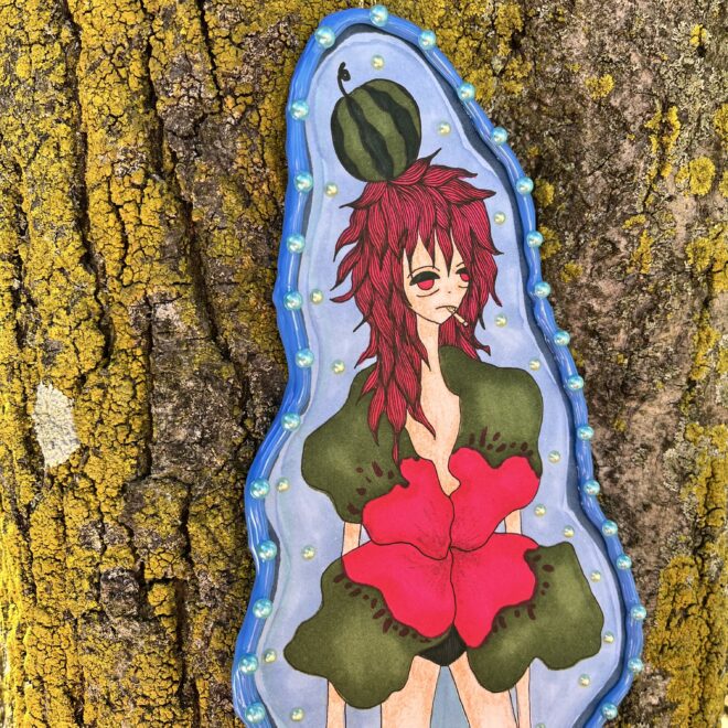 原画オーナメント