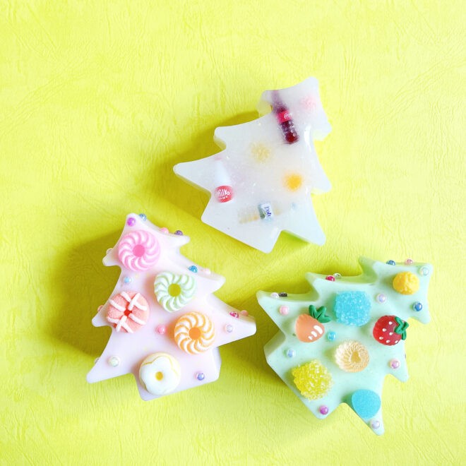 ハンドメイドクリスマスオブジェ