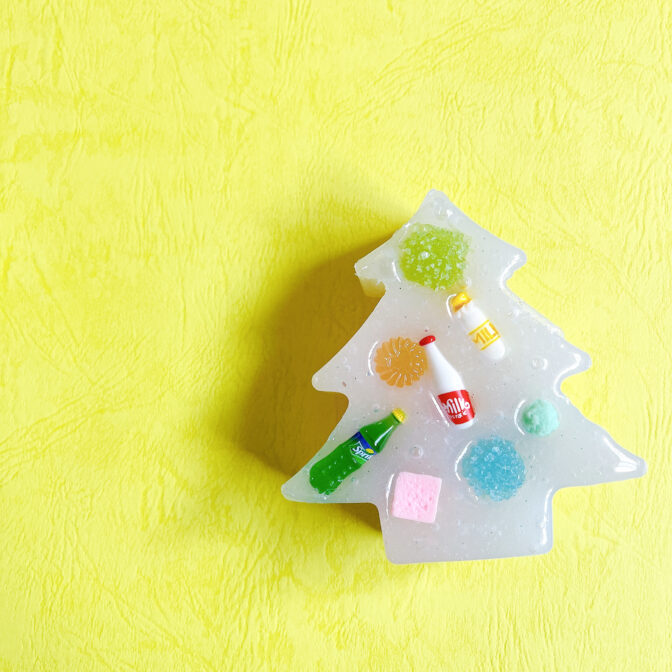 ハンドメイドクリスマスオブジェ