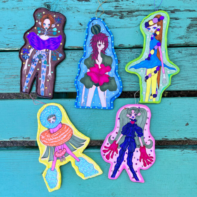 原画オーナメント