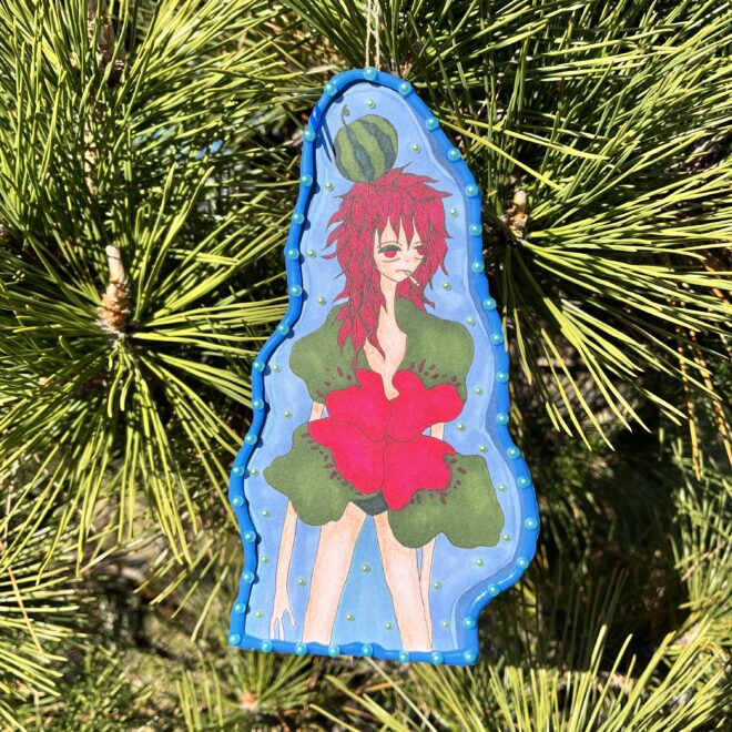 女の子のイラスト