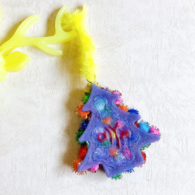 クリスマスオーナメントハンドメイド