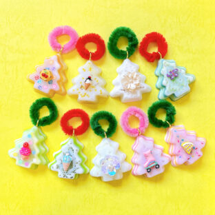 ミニツリー型オーナメント