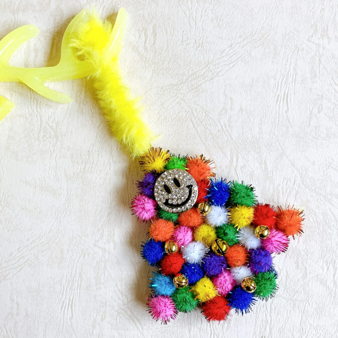 スマイルクリスマスオーナメント