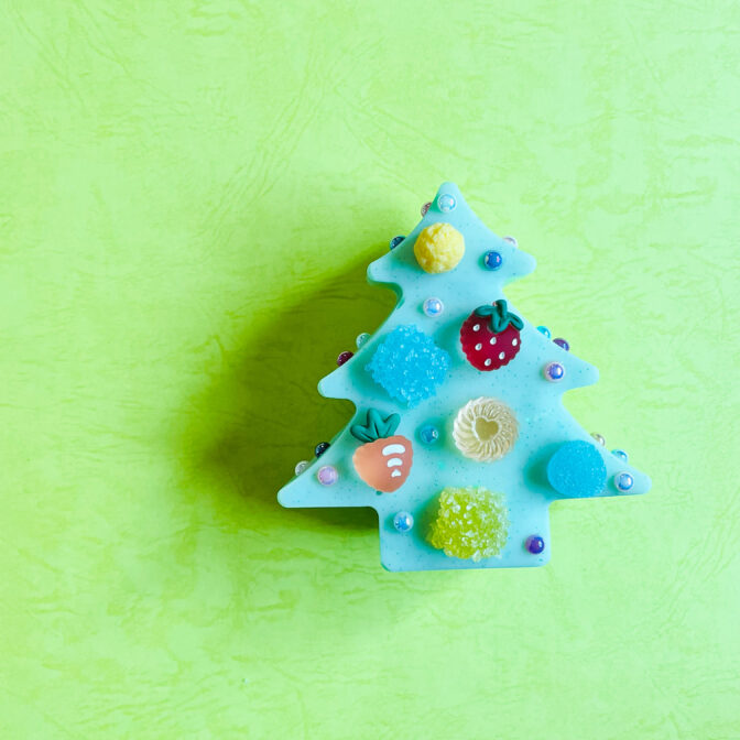 ハンドメイドクリスマスオブジェ