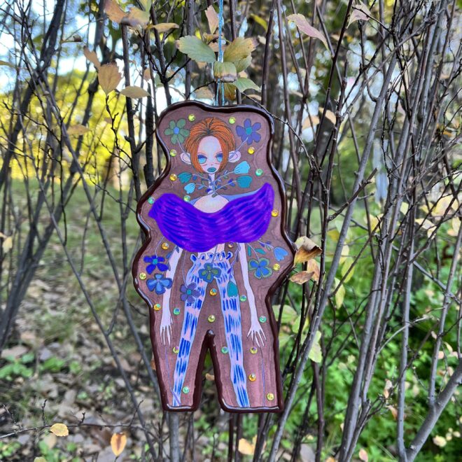 女の子のイラスト