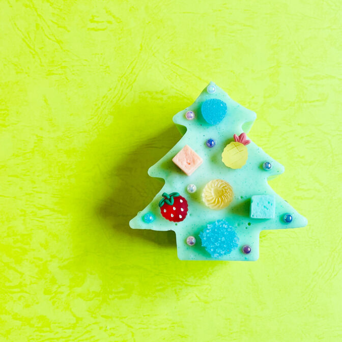 クリスマスハンドメイドオブジェ