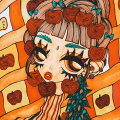 意味のある絵を描かなきゃだめなのかな。絵ってなんだっけ