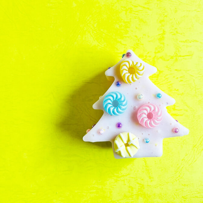 ハンドメイドクリスマスオブジェ
