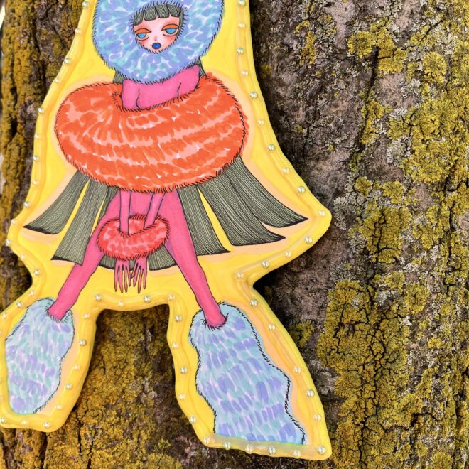 ファッションイラスト