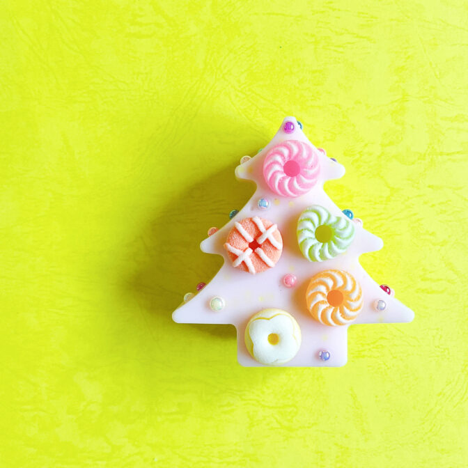 クリスマスハンドメイドオブジェ