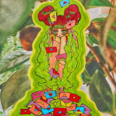 好きな人には好きって言いたいし、大体泣きたい女の話｜アナログイラストとラブレター