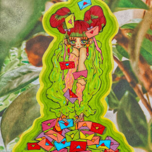 好きな人には好きって言いたいし、大体泣きたい女の話｜アナログイラストとラブレター