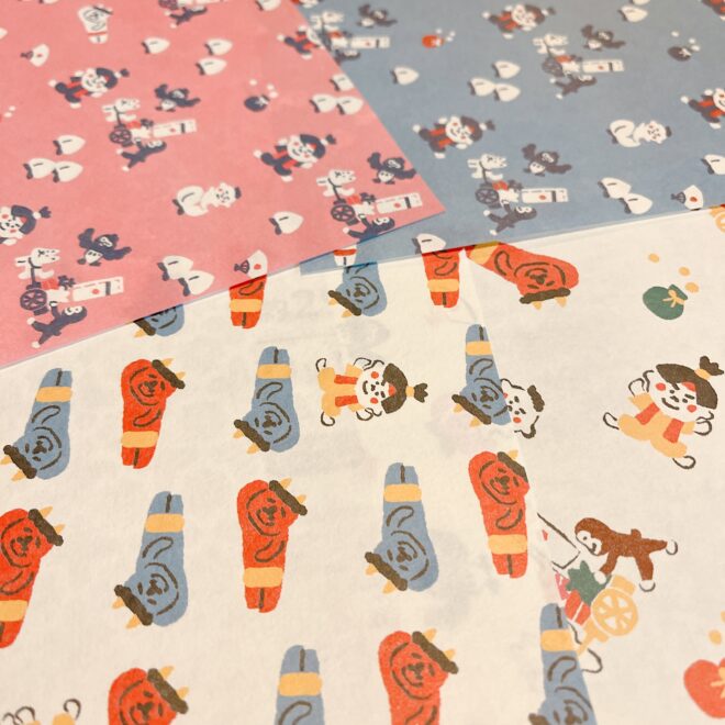 100円ショップの折り紙