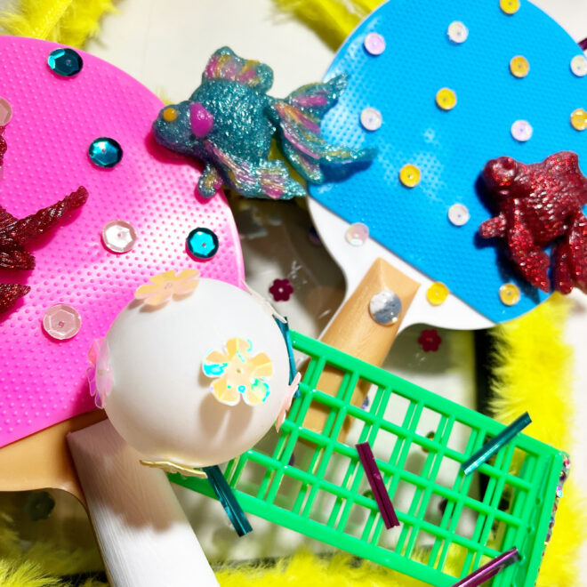 100円ショップおもちゃリメイク