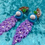 派手ファッションカラフルイヤリング・ピアス