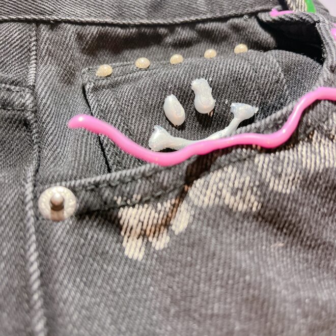 ジーンズリメイク