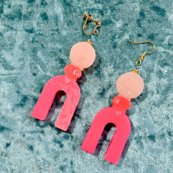 ハンドメイドイヤリング・ピアス