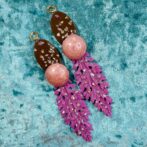 派手ファッションカラフルイヤリング・ピアス