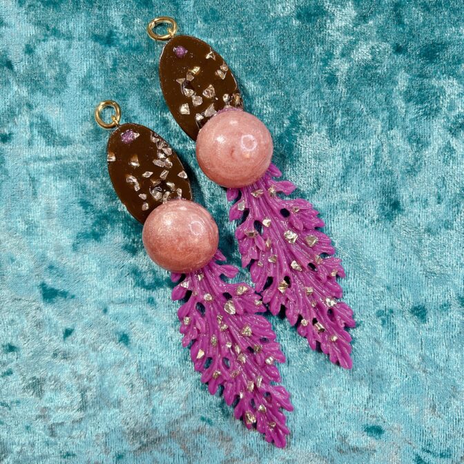 派手ファッションカラフルイヤリング・ピアス