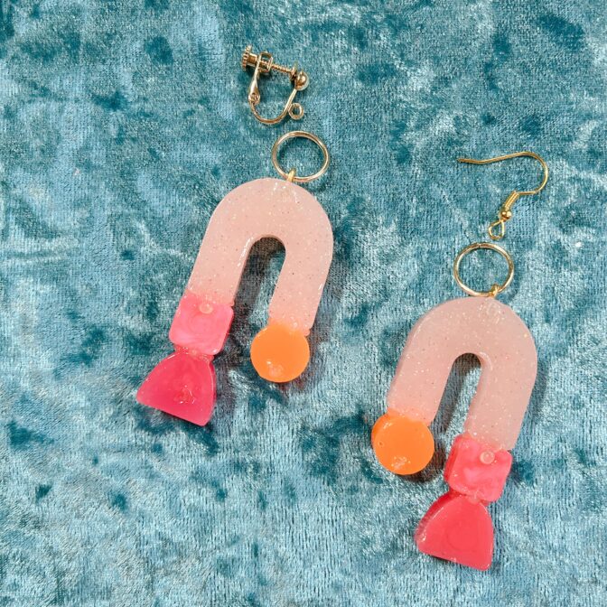 ハンドメイドイヤリング・ピアス