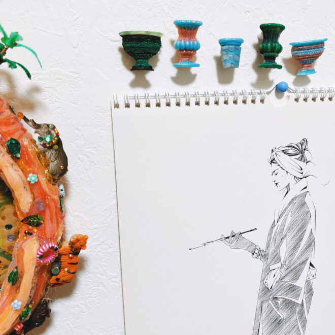 ハンドメイド壁飾り