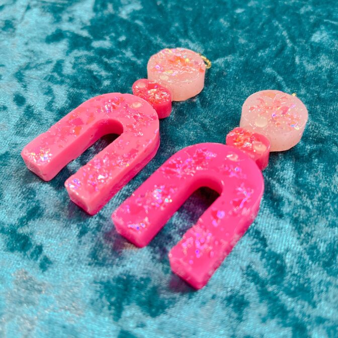 派手ファッションカラフルイヤリング・ピアス