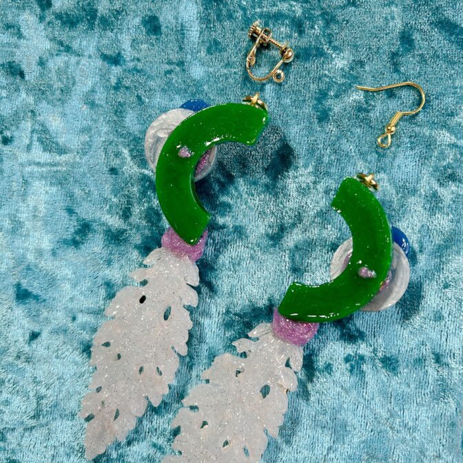 ハンドメイドピアス・イヤリング