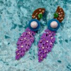 派手ファッションカラフルイヤリング・ピアス