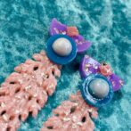 派手ファッションカラフルイヤリング・ピアス