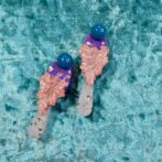 派手ファッションカラフルイヤリング・ピアス