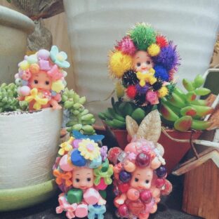 100円ショップのアイテムを使ったDIY・リメイク作品＜キューピー編＞｜ダイソー・セリア・キャンドゥ