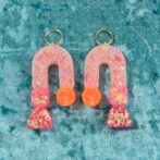 派手ファッションカラフルイヤリング・ピアス