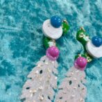 派手ファッションカラフルイヤリング・ピアス