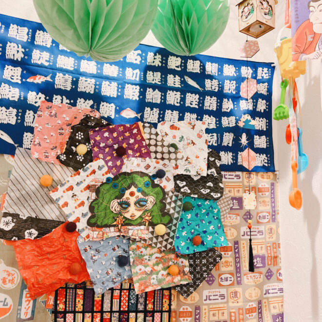 折り紙ハンドメイド