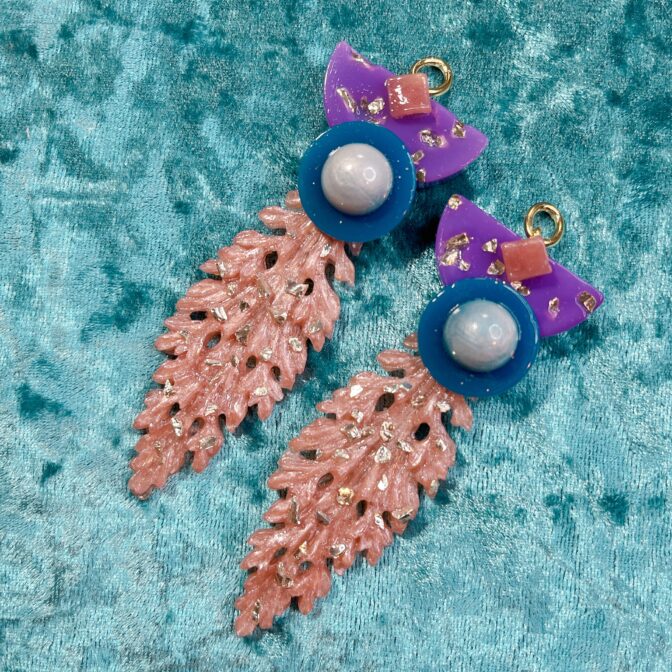 派手ファッションカラフルイヤリング・ピアス