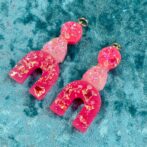 派手ファッションカラフルイヤリング・ピアス