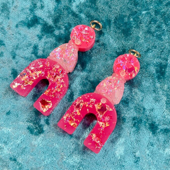 派手ファッションカラフルイヤリング・ピアス