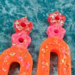 派手ファッションカラフルイヤリング・ピアス