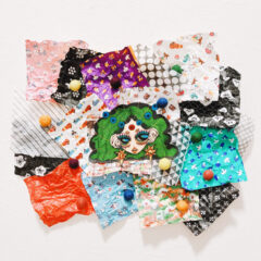 大きめの飾りが欲しい！と思って折り紙とフォトフレームを使って壁飾り作ってみた｜ハンドメイド