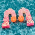 派手ファッションカラフルイヤリング・ピアス