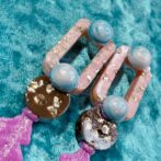 派手ファッションカラフルイヤリング・ピアス