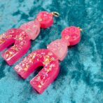 派手ファッションカラフルイヤリング・ピアス