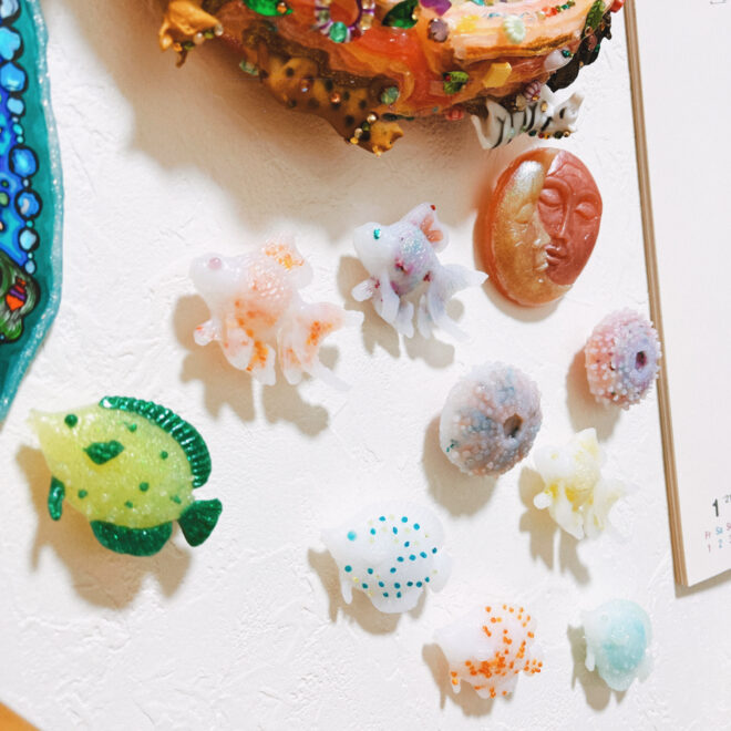 ハンドメイド壁飾り