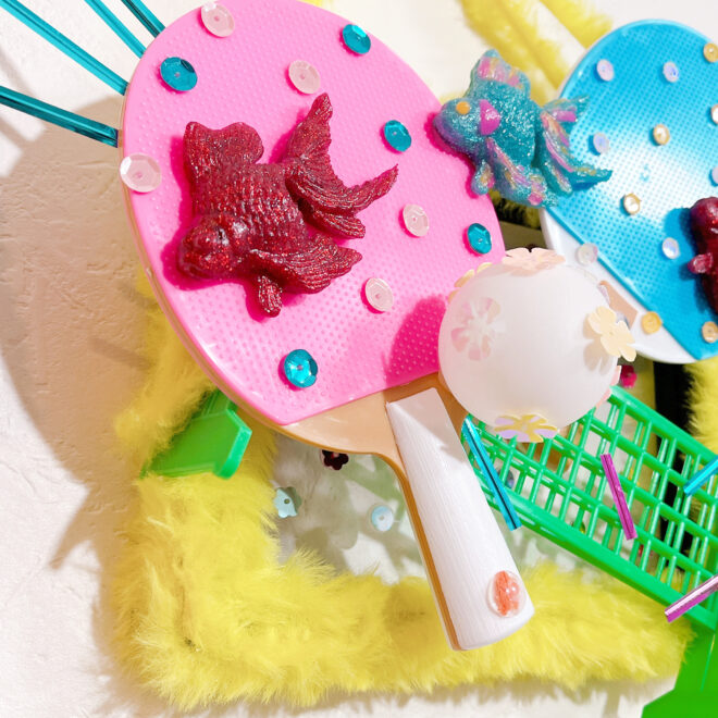 100円ショップおもちゃリメイク